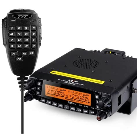 Free Shipping TYT TH9800 HF/VHF/UHF AM Air band Reception Amateur Radio ...