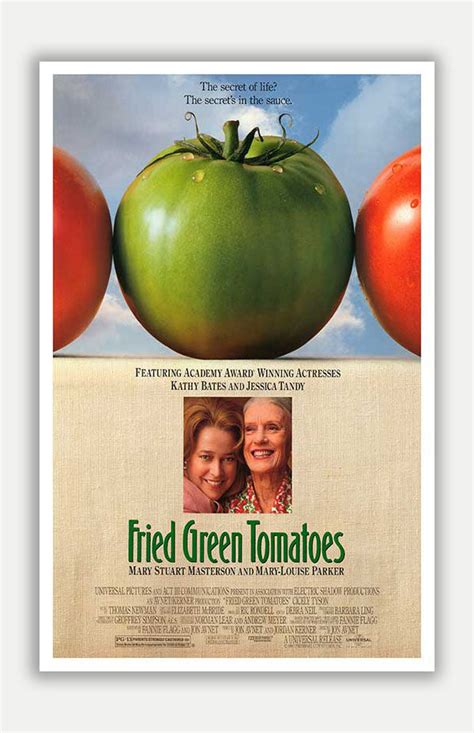 Fried Green Tomatoes - 11" x 17" Movie Poster – Mini Movie Posters