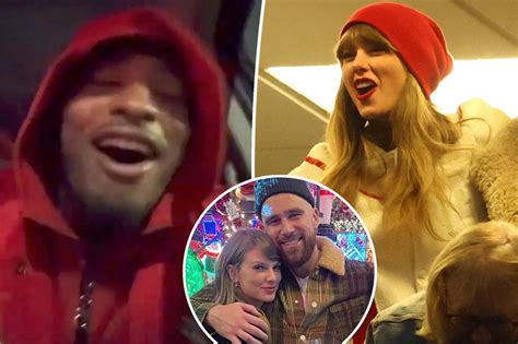 Travis Kelce's teammate celebrates win with Taylor Swift song