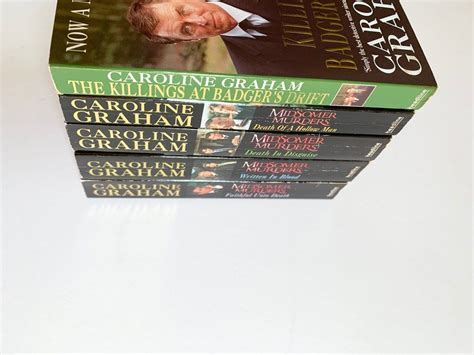 Midsomer Murders : Chief Inspector Barnaby Series (Books 1 to 5 ...