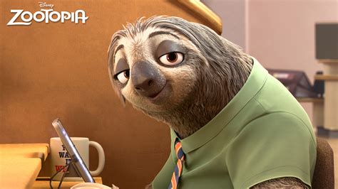 Sloths run the DMV in hilarious trailer for Disney's 'Zootopia' - ABC7 Los Angeles