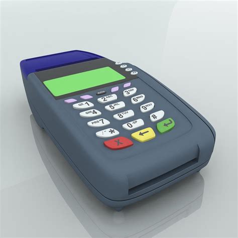 Credit Card swipe machine by spenelo on DeviantArt