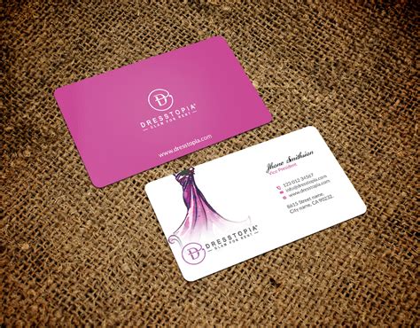 Feminine, Modern, Womens Clothing Business Card Design for a Company by nuhanenterpriseIT ...