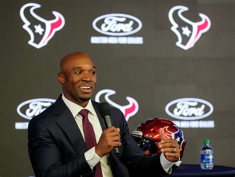 Houston Texans announce full coaching staff for 2023