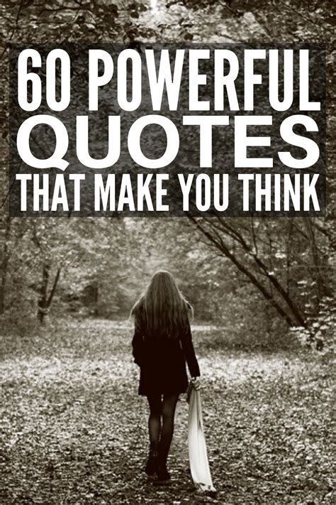 60 Inspirational and Motivational Quotes That Make You Think