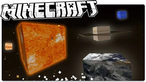 The Solar System Command Block for Minecraft 1.8 | MinecraftSix