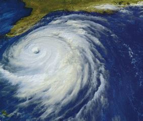 Satellite image of Hurricane Floyd approaching the east coast of... | Download Scientific Diagram