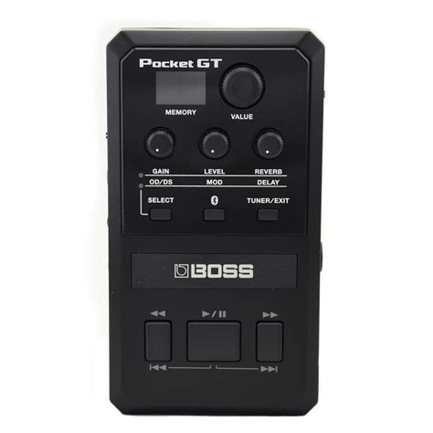 Boss Pocket GT Effects Processor