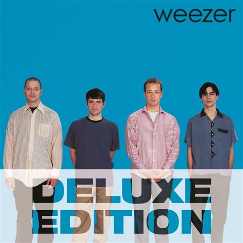 Weezer - Weezer (The Blue Album) [Deluxe Edition] Lyrics and Tracklist ...