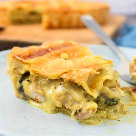 Chicken And Mushroom Pie Calories - experiencemoms