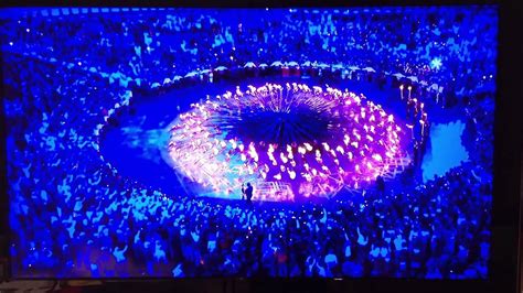 Olympics Opening Ceremony, London 2012 - Lighting of the Cauldron - YouTube