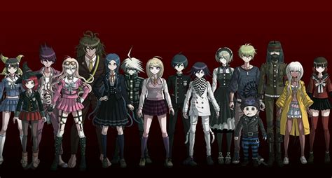 Danganronpa V3 characters as Danganronpa V3 characters. : r/danganronpa