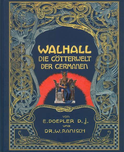 Walhall - Die Götterwelt der Germanen - Mythologie Mystery Bücher - Kopp Verlag