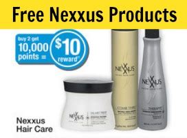 Nexxus Coupons: FREE Nexxus Shampoo