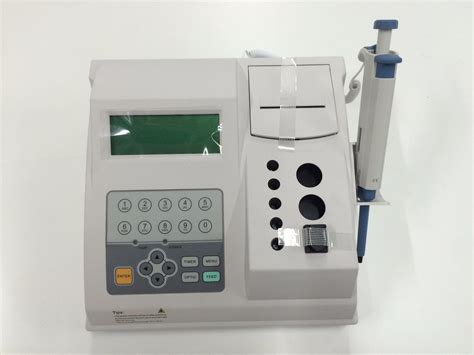 China Single/Double/Three Channel Coagulation Analysis/ Coagulation Machine Price for Animai ...