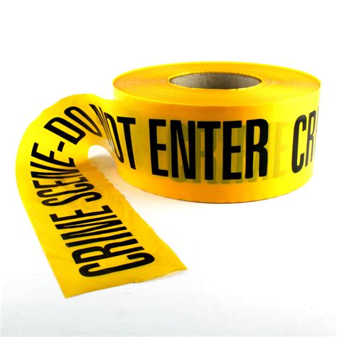 png of yellow crime tape - Clip Art Library