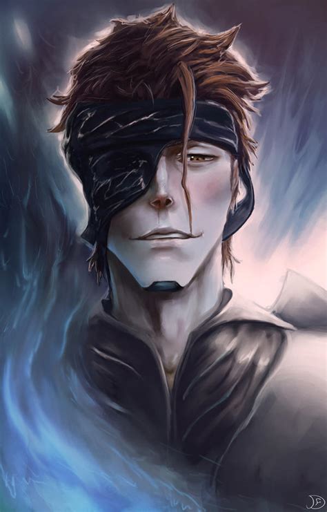 Aizen by Desert-F on DeviantArt