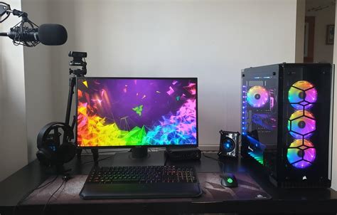 Here my gaming rig, what do you think? : r/battlestations