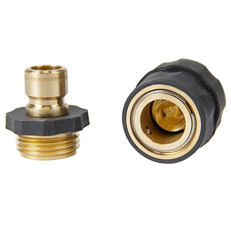 Brass Quick Connect Fitting - Camco 20133 - Hoses, Reels & Fittings - Camping World