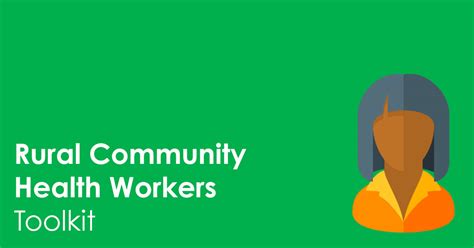 Community Health Workers Toolkit - RHIhub Toolkit