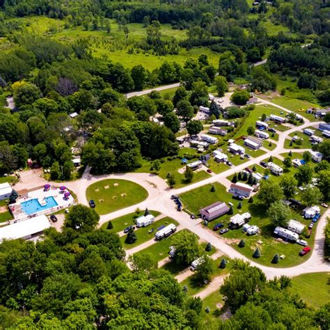 Campsite Map | Door County, Wisconsin | KOA