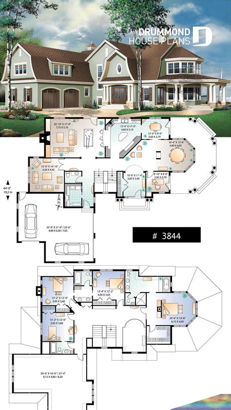 Large Floor Plans - Small Modern Apartment