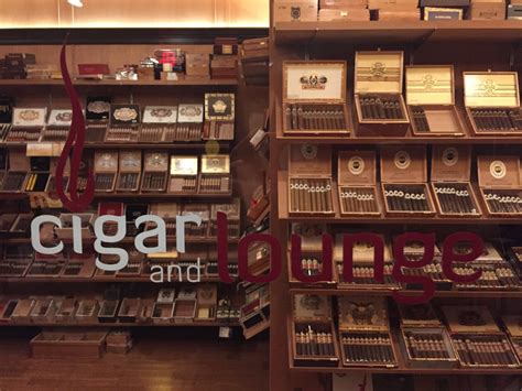 the lounge — Cigar and Lounge