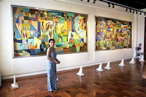 A Day at the National Art Gallery, National Museum of the Philippines