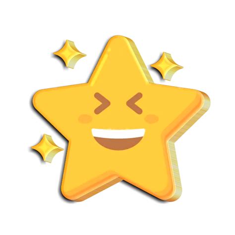 81 Star Emoji Png Transparent Free Download - 4kpng