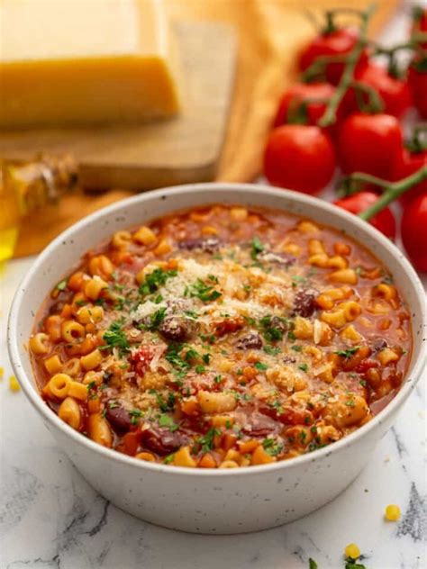 Instant Pot Pasta Fagioli - Easy 30-Minute Recipe