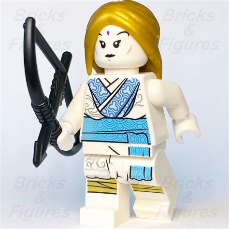 LEGO Ninjago Princess Vania Minifigure Master of the Mountain 71722 njo611 | Bricks & Figures