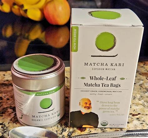 Organic Matcha Tea Bags (Whole-leaf)