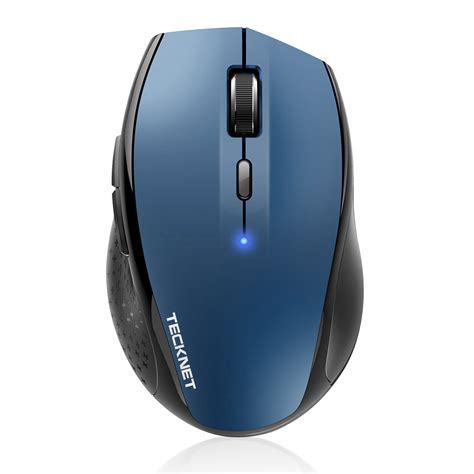 TECKNET 6 Adjustable DPI Levels,Bluetooth Wireless Mouse，24-Month Batt