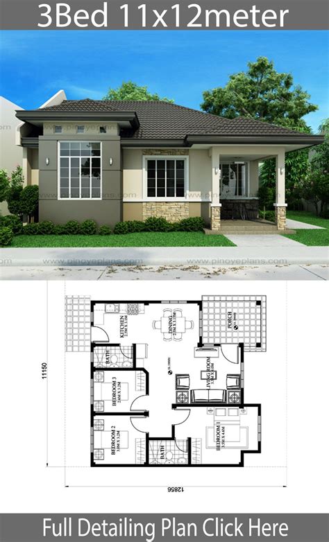 2 Bedroom Bungalow House Plans In The Philippines - House Decor Concept ...