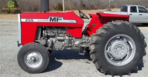 MASSEY FERGUSON 255 SPECS AND FEATURES - Agri World Time