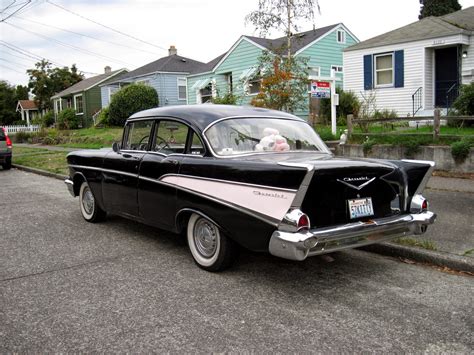 Seattle's Classics: 1957 Chevrolet 210 Sedan