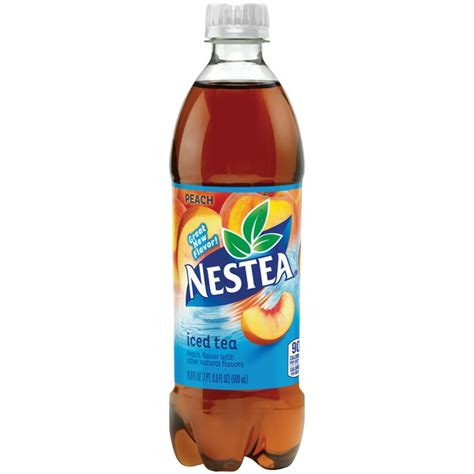 Nestea Peach Iced Tea (16.9 fl oz) - Instacart