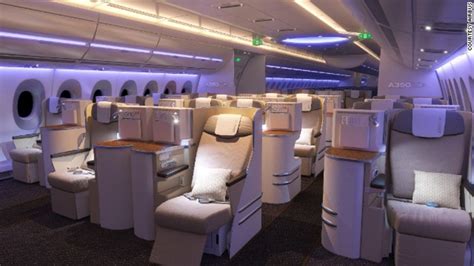 Airbus unveils the passenger cabins for the A350 XWB | CNN Travel