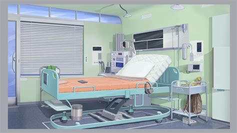 Hospital room 1, Aleksey Petruk Hospital room 1 by Aleksey Petruk on ArtStation. | Hospital room ...