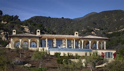 $13.95 Million Newly Built Mansion In Santa Barbara, CA | Homes of the Rich