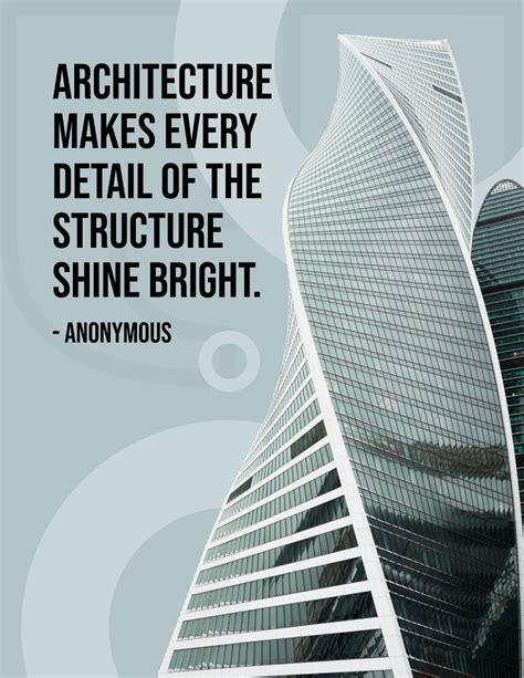 Architecture Quote Flyer Template - Edit Online & Download Example ...