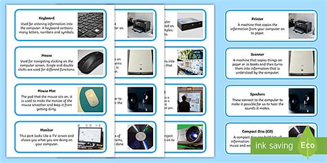 Parts of a computer KS2 - ICT - Computing - Resources