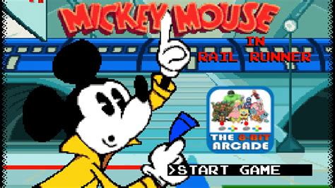 Mickey Mouse: Rail Runner - Navigate The Bullet Trains of Japan ...