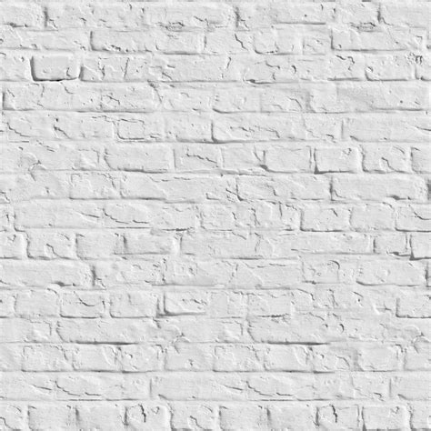 White Brick Wall - Seamless Texture. Stock Photo by ©tashatuvango 36995775