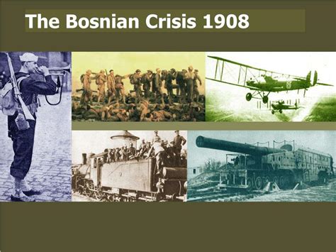 PPT - The Bosnian Crisis 1908 PowerPoint Presentation, free download ...