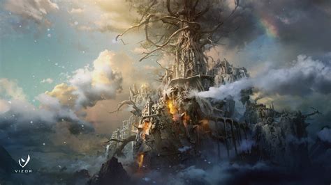 ArtStation - world tree