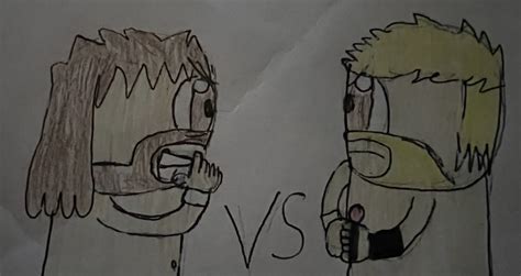 Kenny Omega Vs Will Ospreay by Unknownname35 on Newgrounds