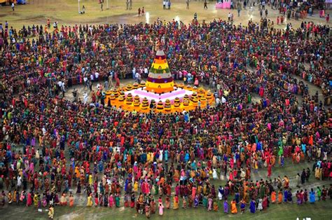 Bathukamma festival celebrations