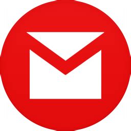 gmail icon free download as PNG and ICO formats, VeryIcon.com