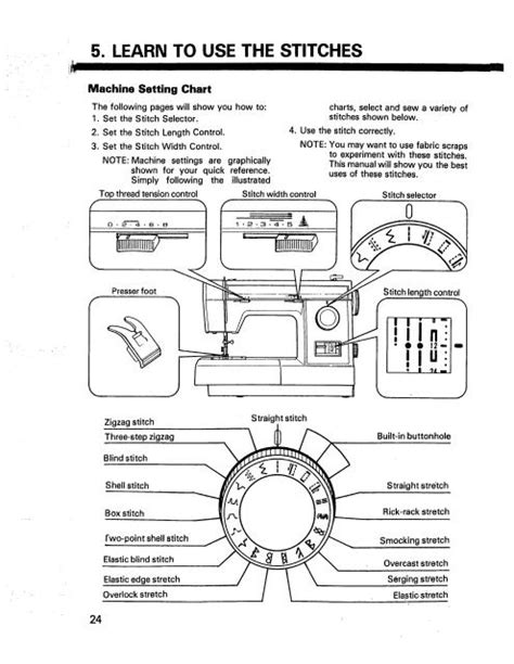 Brother SE270D Sewing Machine Instruction Manual